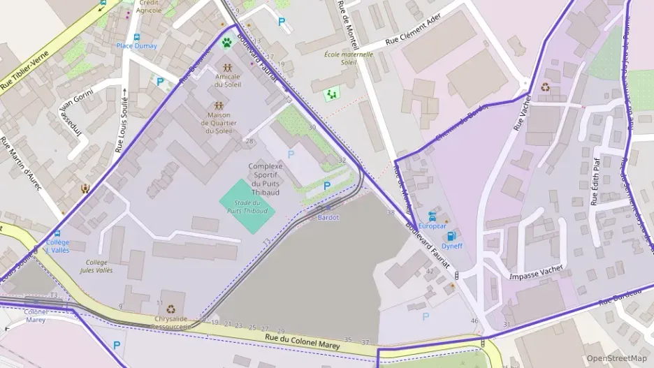 Appartement 63 m² deux pieces à vendre à Saint-Étienne