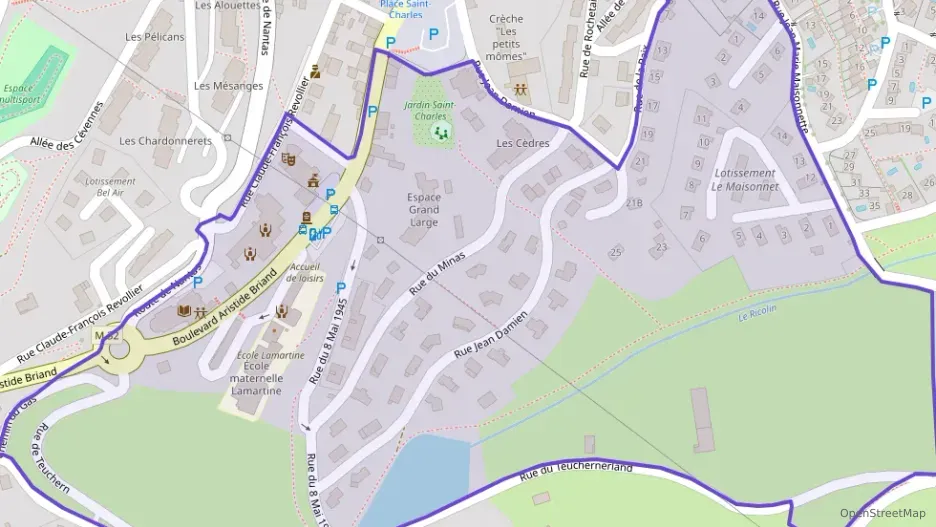 Appartement 81 m² quatre pièces à vendre à Saint-Jean-Bonnefonds