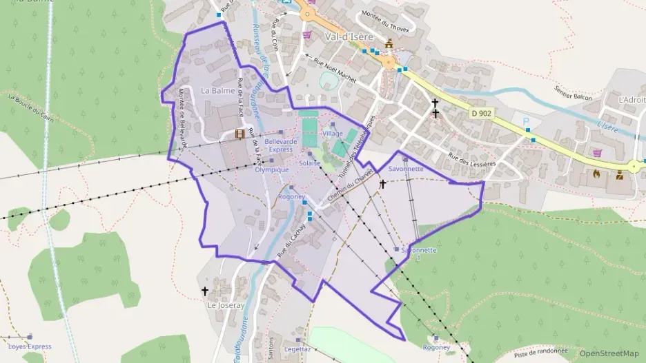 Appartement 66 m² trois pièces à vendre à Val-d`Isère