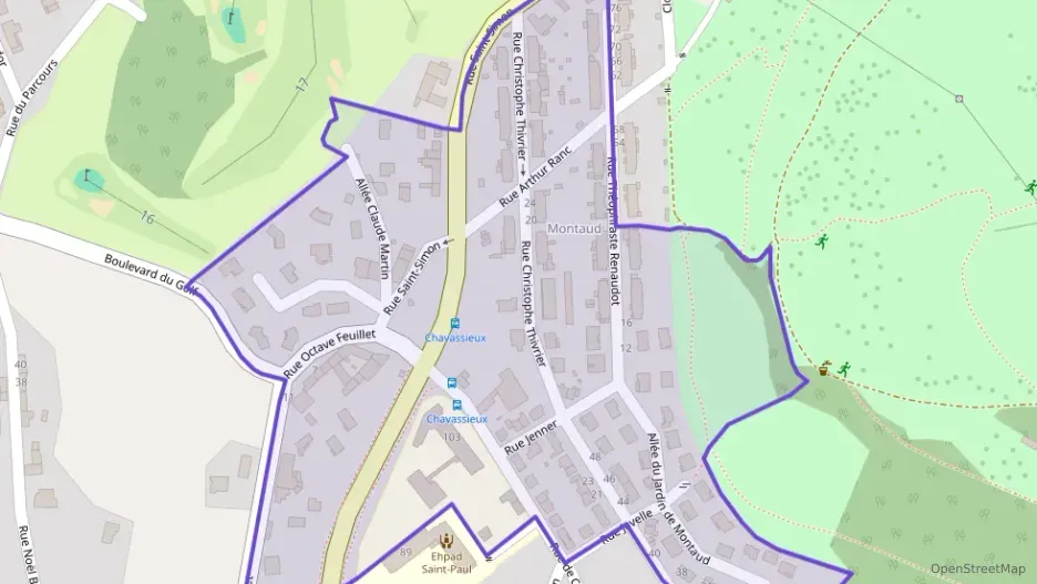 Appartement 67 m² quatre pièces à vendre à Saint-Étienne