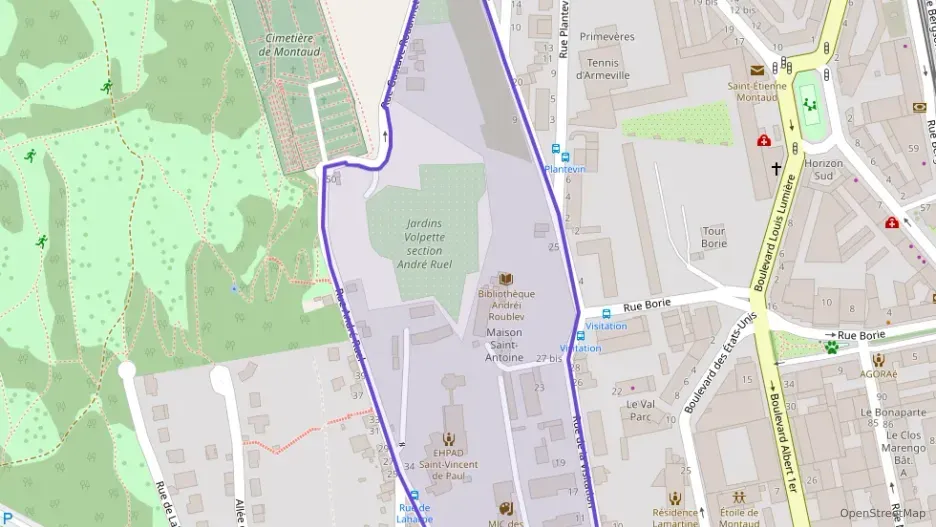 Appartement 44 m² deux pieces à vendre à Saint-Étienne Appartement 44 m² deux pieces à vendre à Saint-Étienne