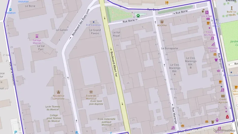 Appartement 35 m² une piece à vendre à Saint-Étienne Appartement 35 m² une piece à vendre à Saint-Étienne