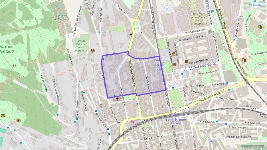 Appartement 46 m² deux pieces à vendre à Saint-Étienne Appartement 46 m² deux pieces à vendre à Saint-Étienne