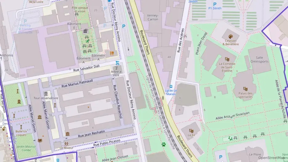 Appartement 73 m² trois pièces à vendre à Saint-Étienne Appartement 73 m² trois pièces à vendre à Saint-Étienne