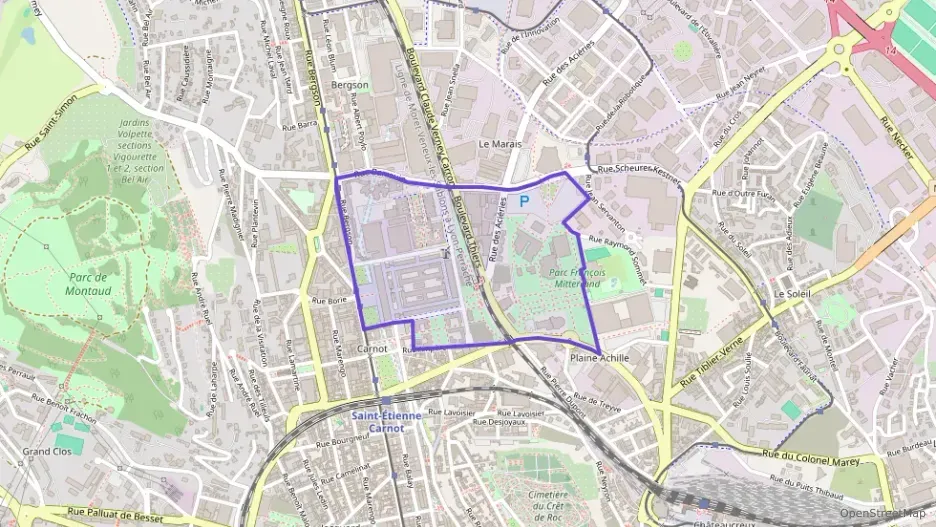 Appartement 73 m² trois pièces à vendre à Saint-Étienne Appartement 73 m² trois pièces à vendre à Saint-Étienne