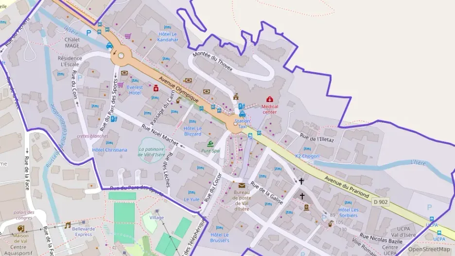 Appartement 71 m² trois pièces à vendre à Val-d`Isère Appartement 71 m² trois pièces à vendre à Val-d`Isère