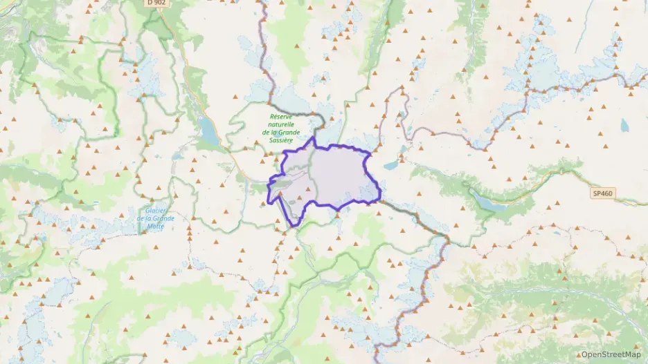 Appartement 70 m² quatre pièces à vendre à Val-d`Isère