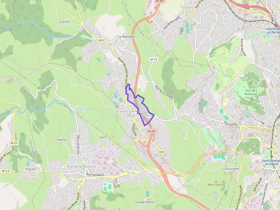 Appartement 50 m² deux pieces à vendre à Saint-Genest-Lerpt