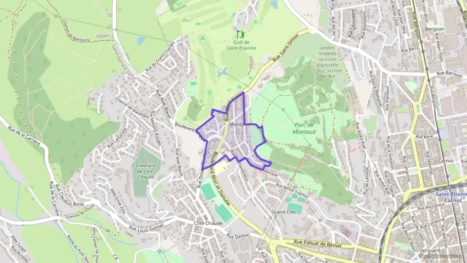 Appartement 60 m² trois pièces à vendre à Saint-Étienne