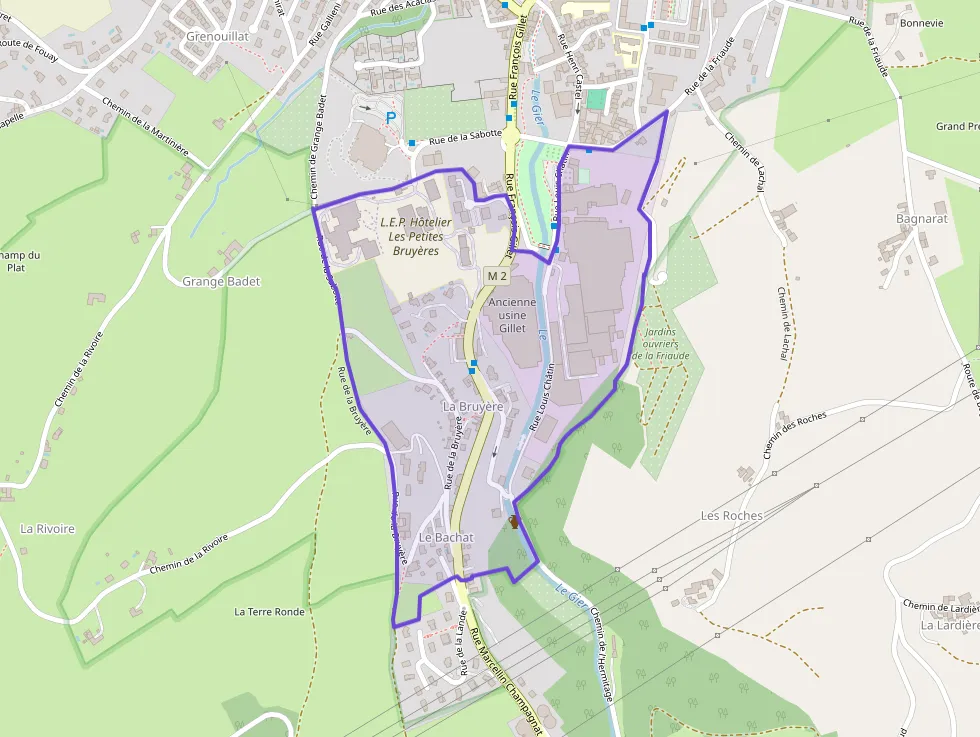 Appartement 71 m² trois pièces à vendre à Saint-Chamond