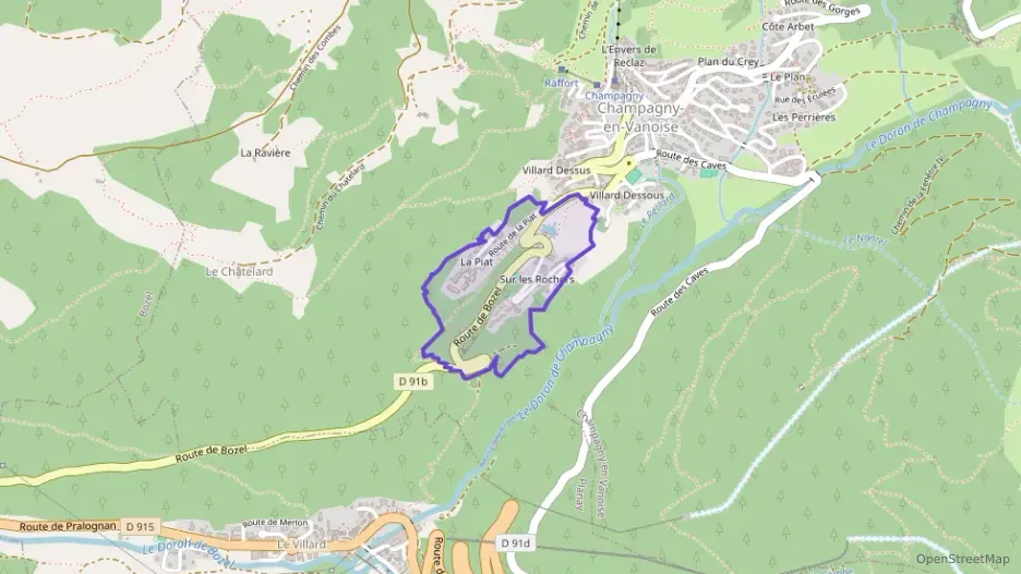 Appartement 69 m² quatre pièces à vendre à Champagny-en-Vanoise