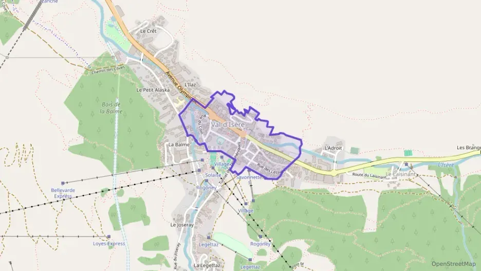 Appartement 21 m² une piece à vendre à Val-d`Isère