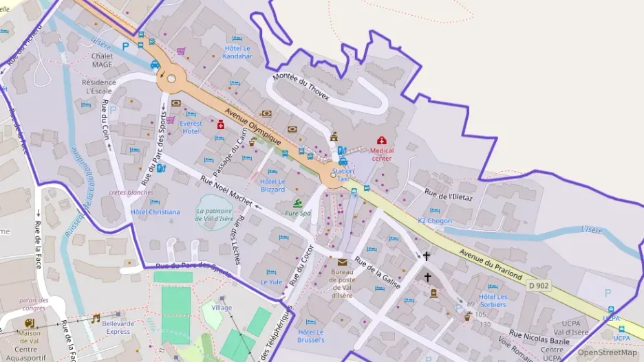 Appartement 57 m² quatre pièces à vendre à Val-d`Isère Appartement 57 m² quatre pièces à vendre à Val-d`Isère