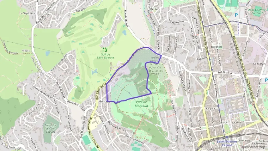 Appartement 67 m² trois pièces à vendre à Saint-Étienne