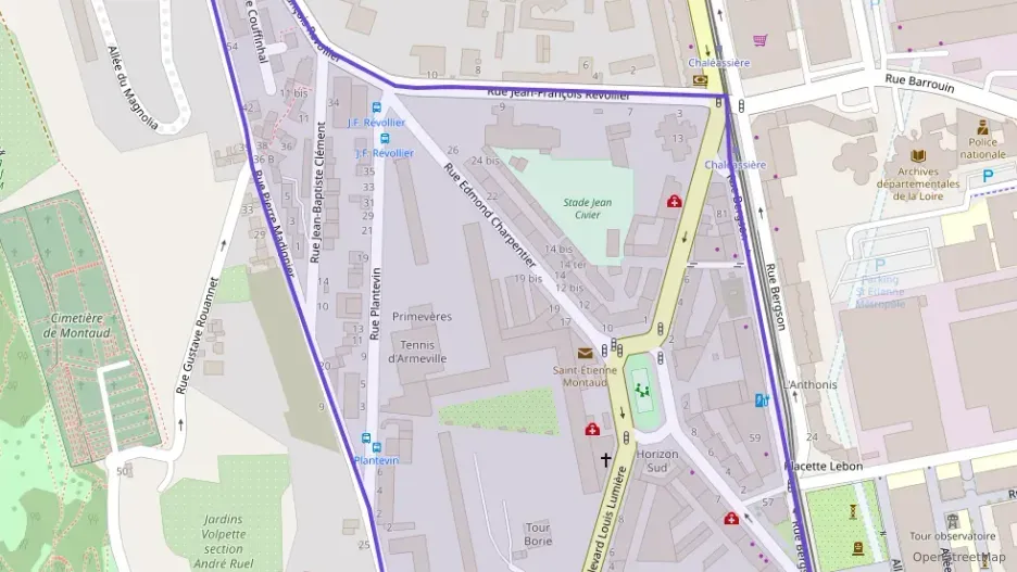 Appartement 95 m² cinq pièces à vendre à Saint-Étienne Appartement 95 m² cinq pièces à vendre à Saint-Étienne