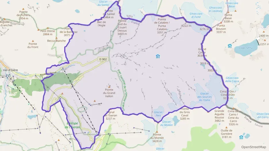 Appartement 61 m² trois pièces à vendre à Val-d`Isère Appartement 61 m² trois pièces à vendre à Val-d`Isère