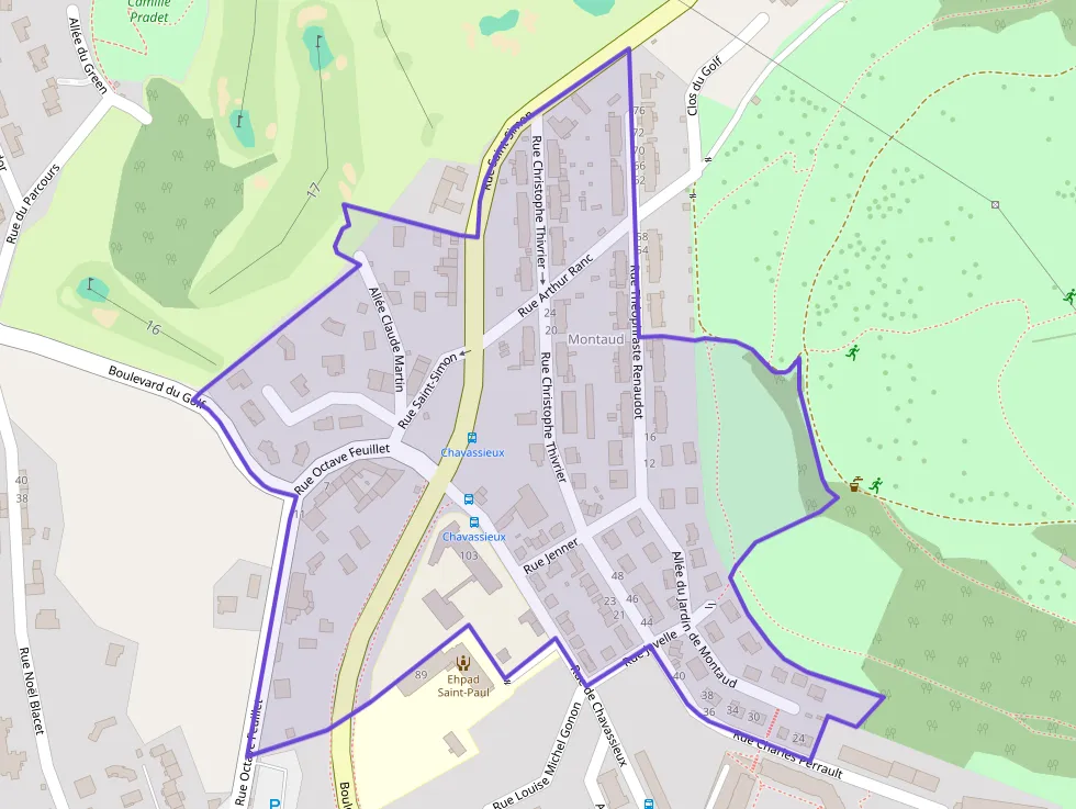 Appartement 75 m² quatre pièces à vendre à Saint-Étienne