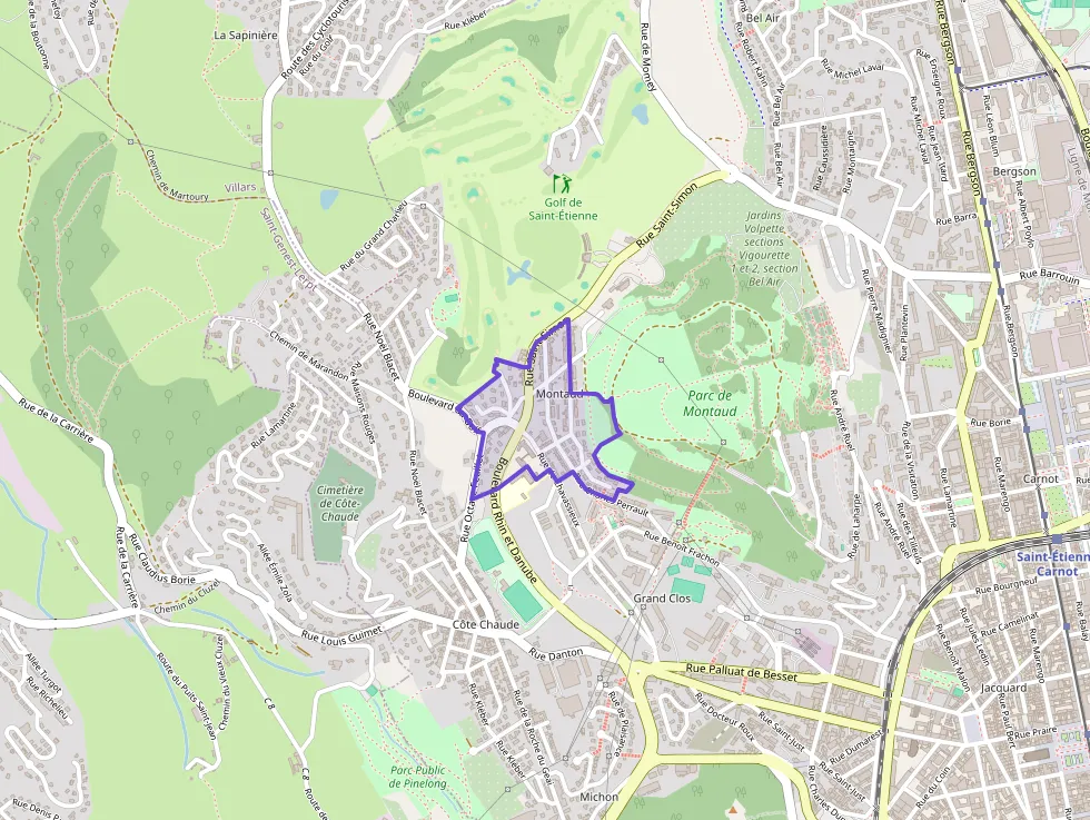 Appartement 75 m² quatre pièces à vendre à Saint-Étienne