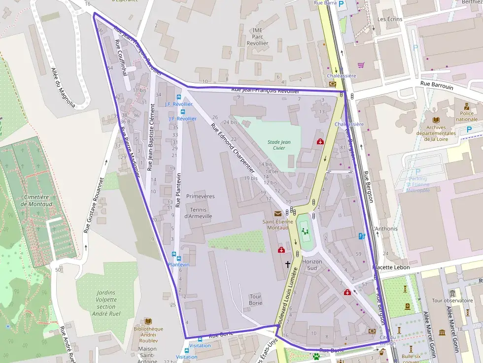 Appartement 103 m² quatre pièces à vendre à Saint-Étienne