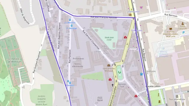 Appartement 103 m² quatre pièces à vendre à Saint-Étienne