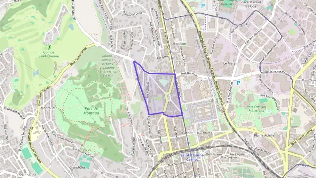 Appartement 103 m² quatre pièces à vendre à Saint-Étienne