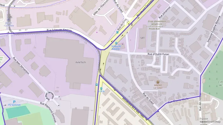 Appartement 70 m² trois pièces à vendre à Saint-Étienne Appartement 70 m² trois pièces à vendre à Saint-Étienne