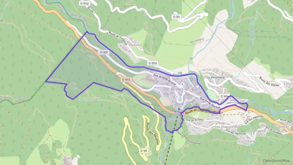 Appartement 67 m² trois pièces à vendre à Brides-les-Bains