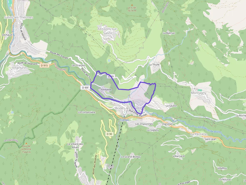 Appartement 146 m² 5 pièces à vendre à Brides-les-Bains