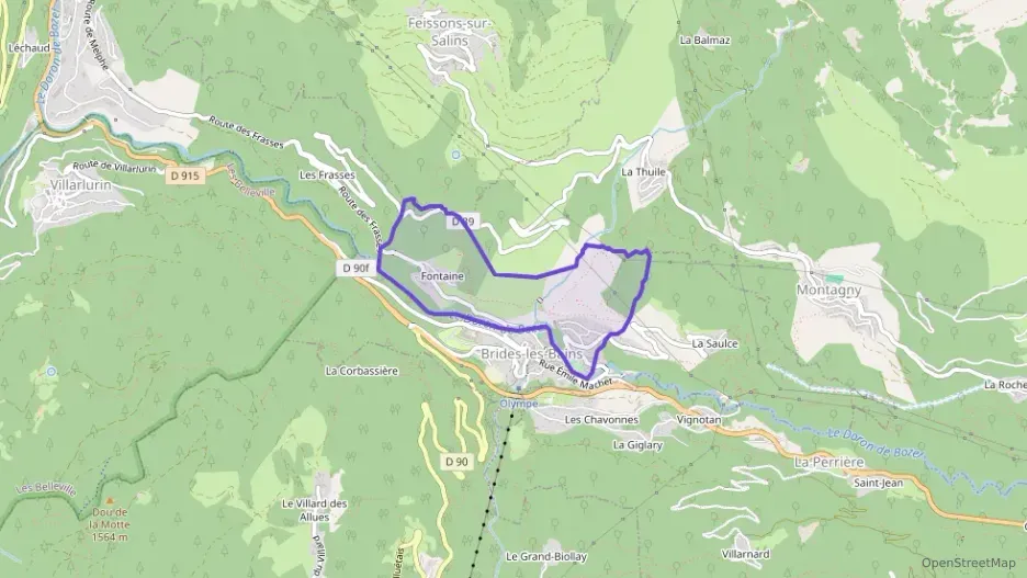 Appartement 146 m² cinq pièces à vendre à Brides-les-Bains