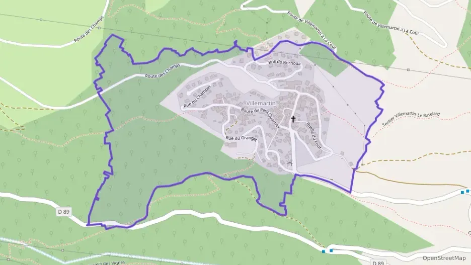 Appartement 50 m² deux pieces à vendre à Bozel Appartement 50 m² deux pieces à vendre à Bozel