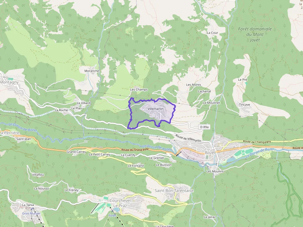 Appartement 50 m² deux pieces à vendre à Bozel