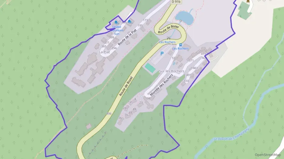 Appartement 45 m² deux pieces à vendre à Champagny-en-Vanoise Appartement 45 m² deux pieces à vendre à Champagny-en-Vanoise