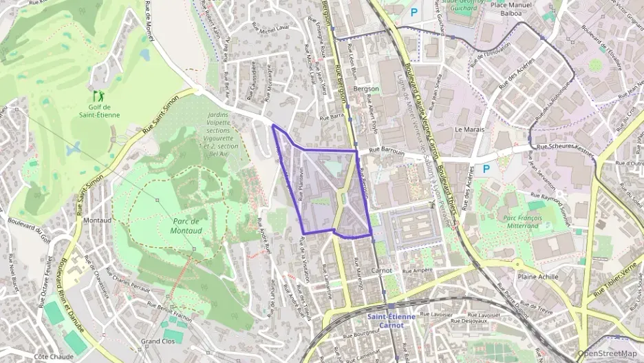 Appartement 65 m² trois pièces à vendre à Saint-Étienne