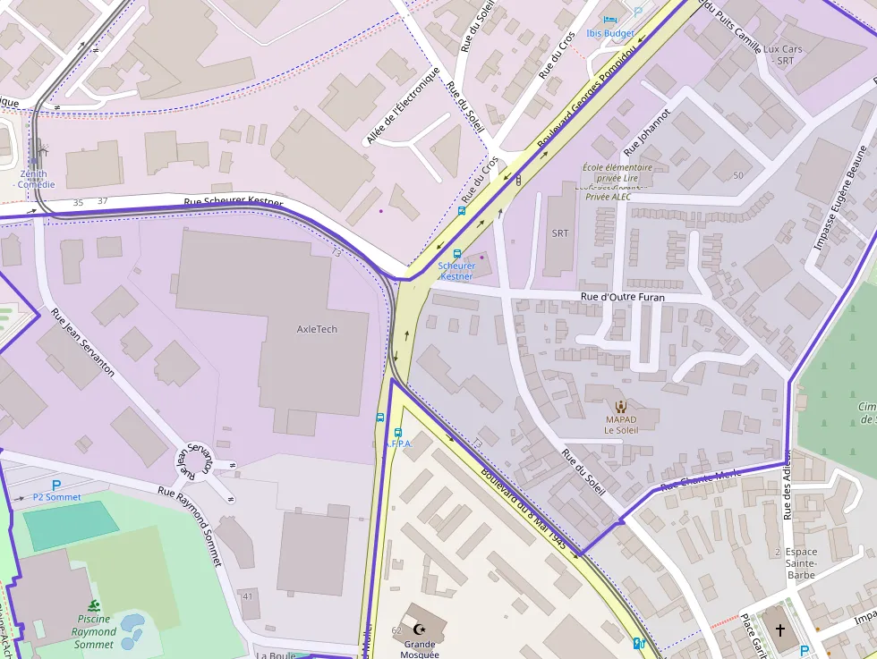 Appartement 46 m² deux pieces à vendre à Saint-Étienne