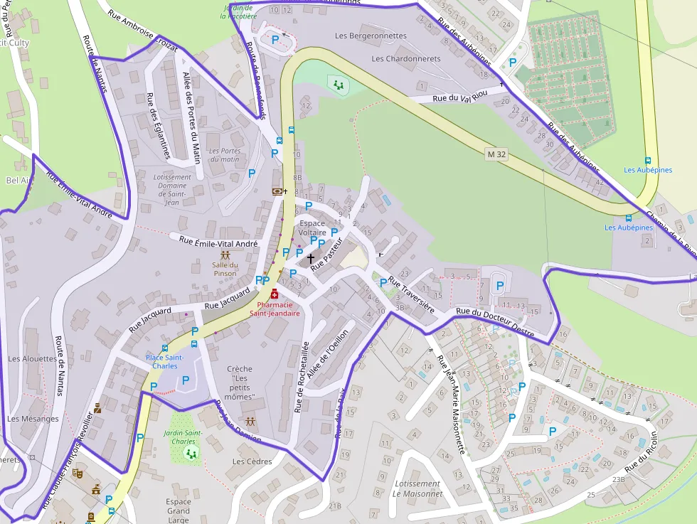 Appartement 64 m² trois pièces à vendre à Saint-Jean-Bonnefonds