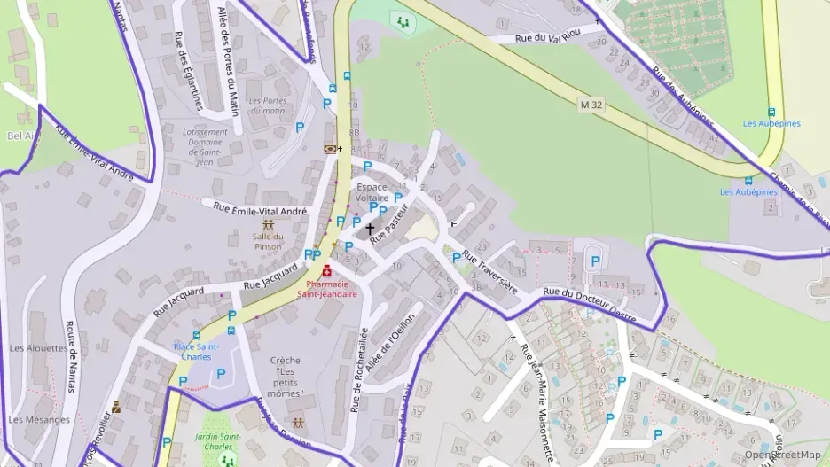 Appartement 64 m² trois pièces à vendre à Saint-Jean-Bonnefonds