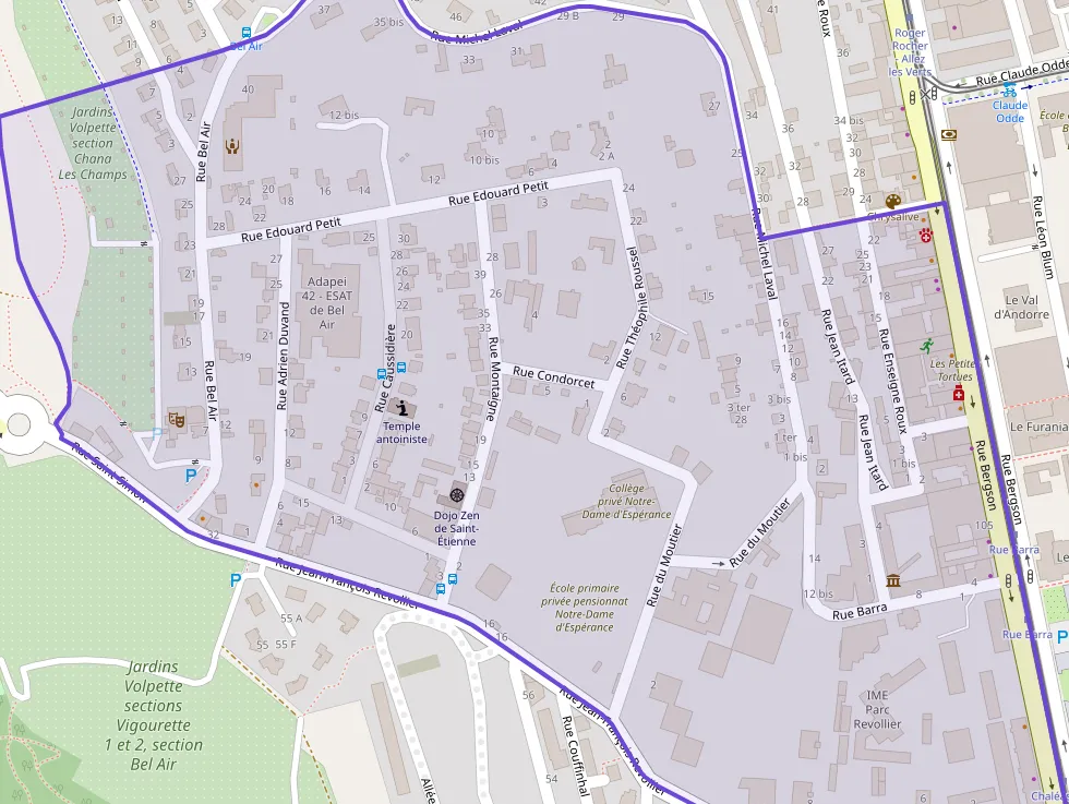 Appartement 64 m² trois pièces à vendre à Saint-Étienne