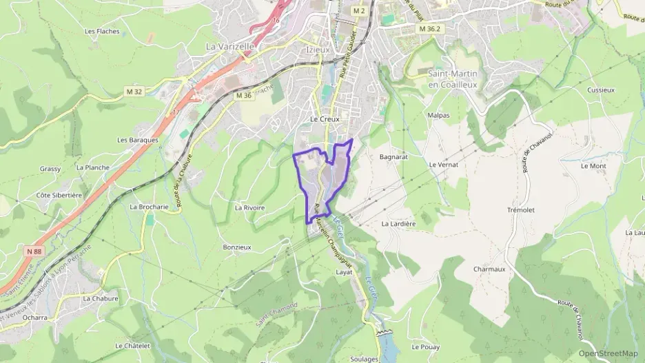 Appartement 160 m² quatre pièces à vendre à Saint-Chamond