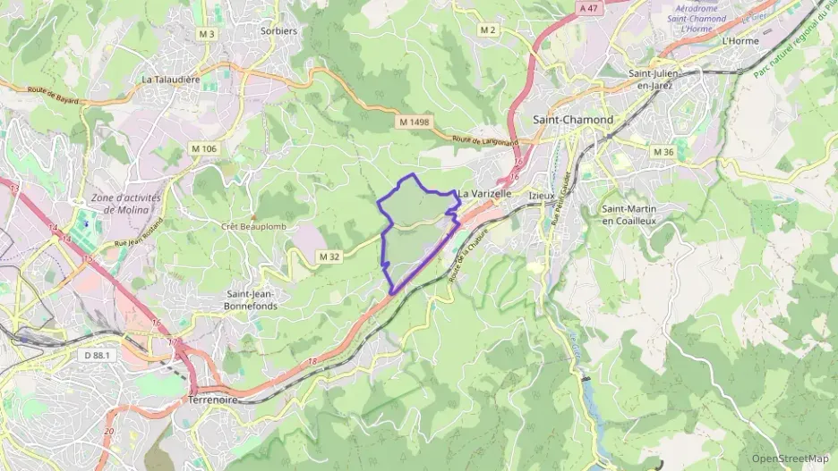 Appartement 59 m² trois pièces à vendre à Saint-Chamond