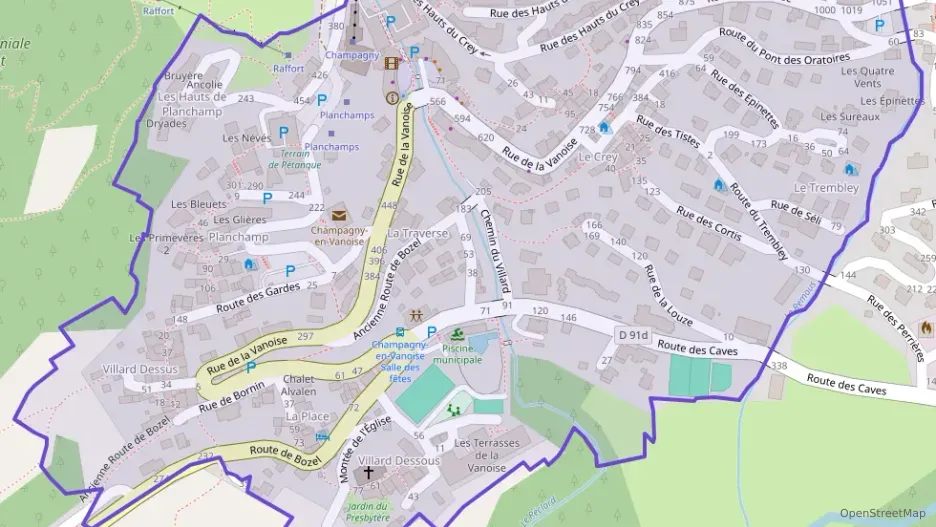 Appartement 68 m² trois pièces à vendre à Champagny-en-Vanoise