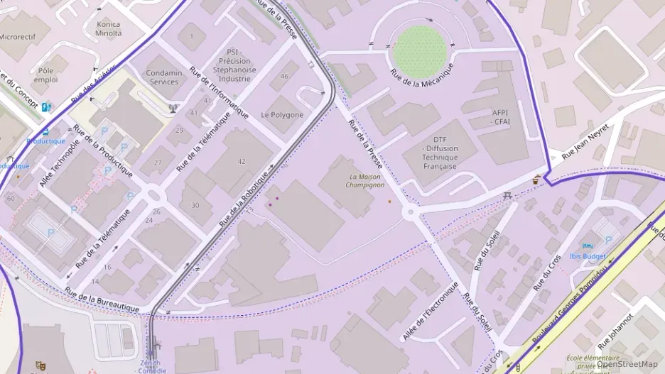 Appartement 85 m² quatre pièces à vendre à Saint-Étienne Appartement 85 m² quatre pièces à vendre à Saint-Étienne