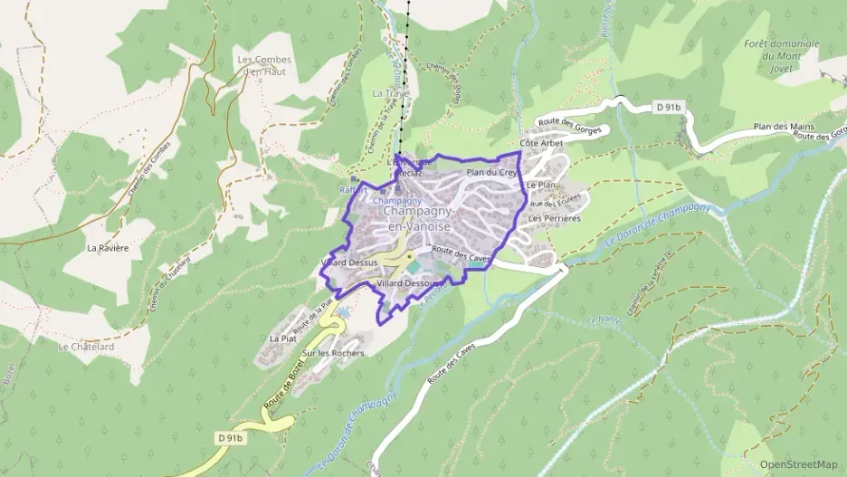 Appartement 42 m² trois pièces à vendre à Champagny-en-Vanoise