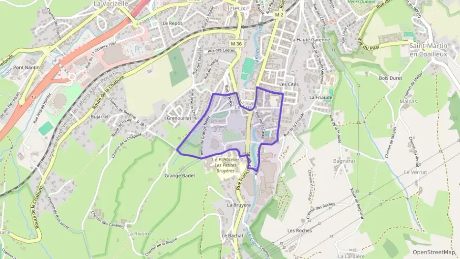 Appartement 30 m² une piece à vendre à Saint-Chamond Appartement 30 m² une piece à vendre à Saint-Chamond