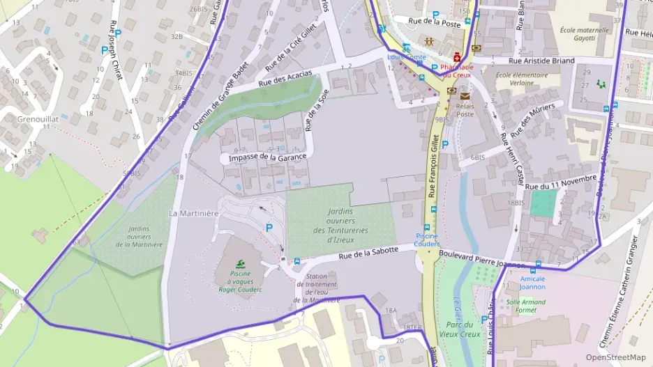 Appartement 75 m² trois pièces à vendre à Saint-Chamond Appartement 75 m² trois pièces à vendre à Saint-Chamond