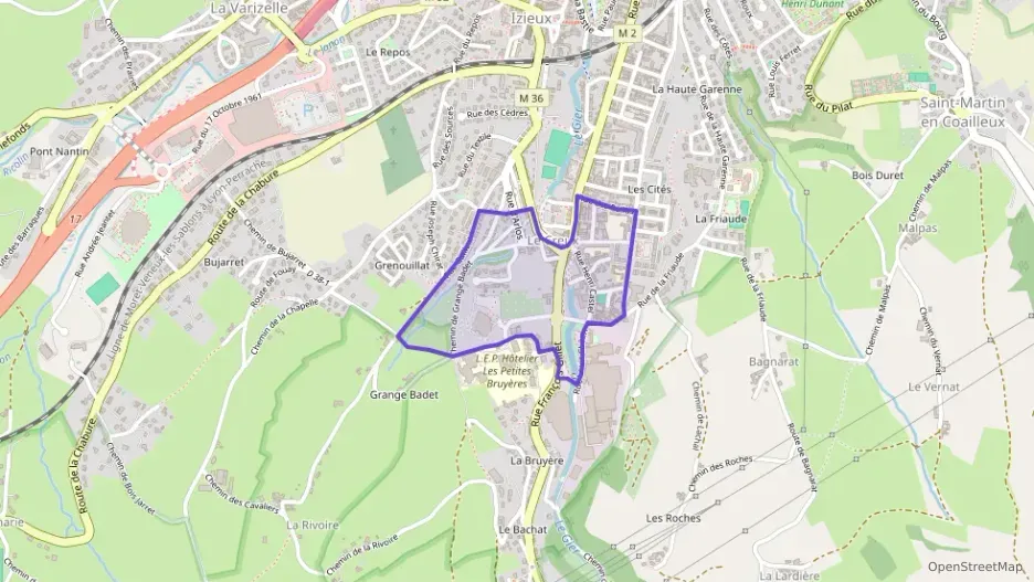 Appartement 100 m² quatre pièces à vendre à Saint-Chamond Appartement 100 m² quatre pièces à vendre à Saint-Chamond