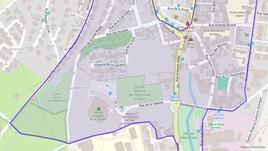 Appartement 80 m² quatre pièces à vendre à Saint-Chamond Appartement 80 m² quatre pièces à vendre à Saint-Chamond