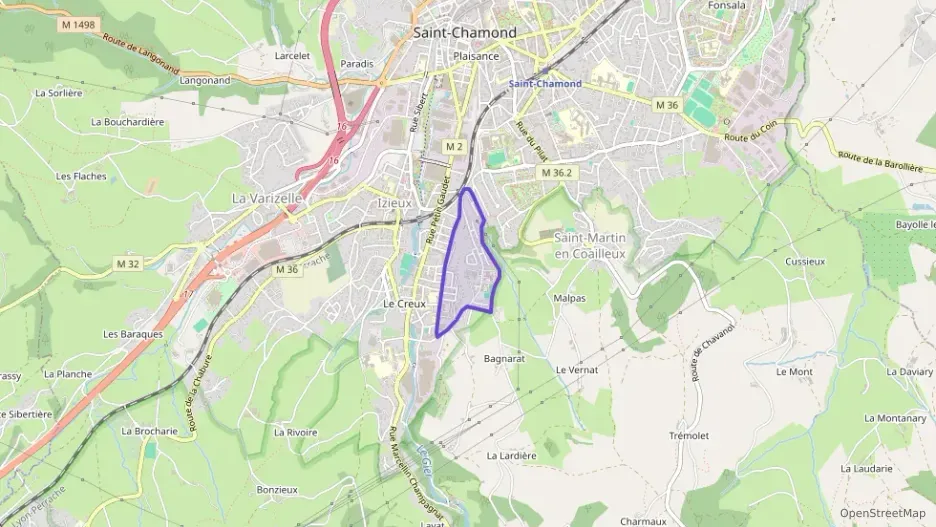 Appartement 75 m² trois pièces à vendre à Saint-Chamond Appartement 75 m² trois pièces à vendre à Saint-Chamond