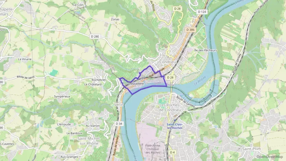 Appartement 87 m² deux pieces à vendre à Condrieu Appartement 87 m² deux pieces à vendre à Condrieu