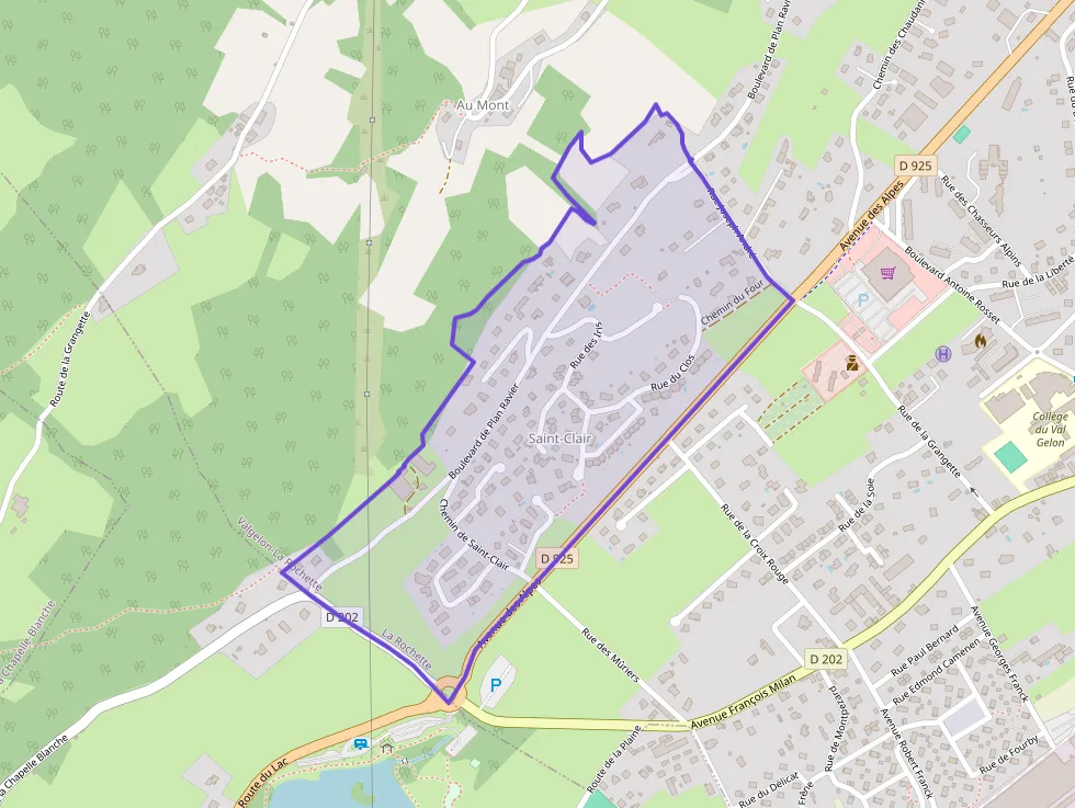 Appartement 88 m² quatre pièces à vendre à Valgelon-La Rochette