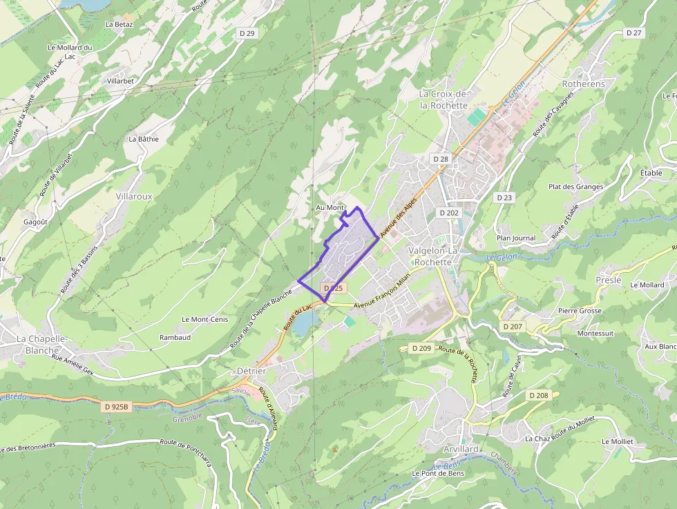 Appartement 88 m² quatre pièces à vendre à Valgelon-La Rochette